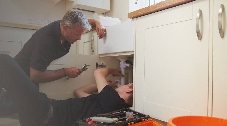 Professional burst pipe repair services in Midway, AR